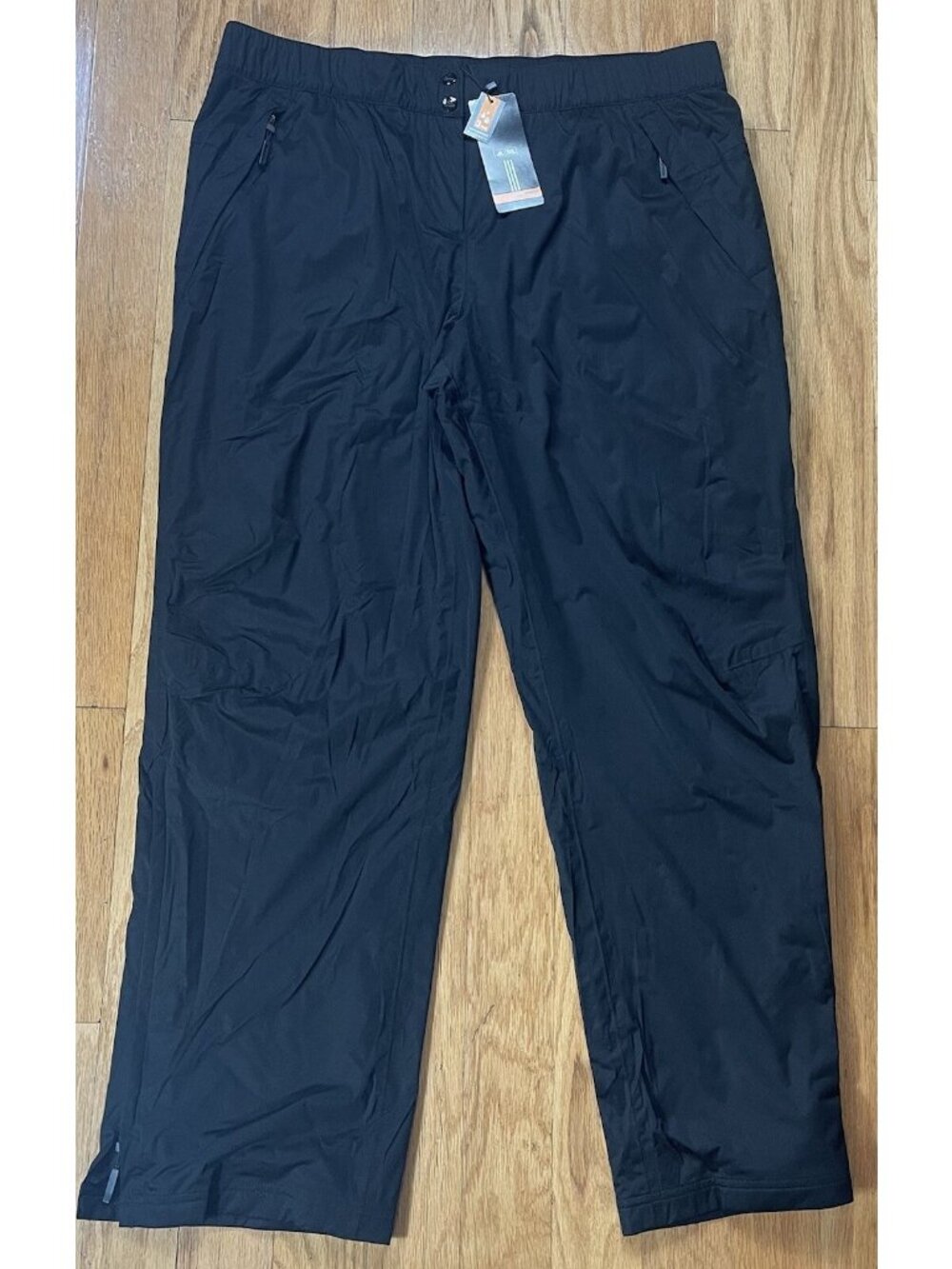 Adidas Climaproof Waterproof Black Golf Pants O33389 - Men’s Size XL - NWT $100